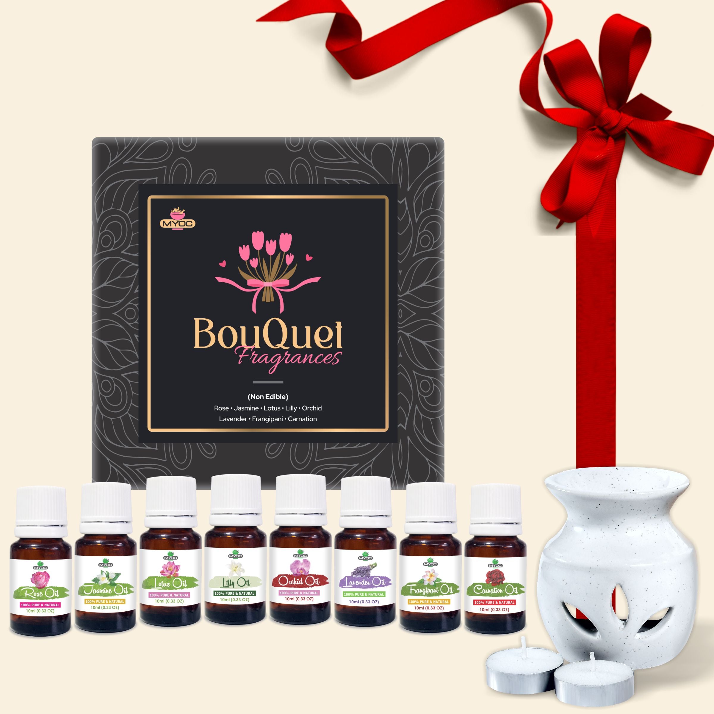 Salvia Gifts,Fragrances Oil Set,Aromatherapy Combo Aroma Diffuser Oils Set of 8 (Bouquet Oils Pack) Gift Combo Kit Salvia Gifts,Fragrances Oil Set,Aromatherapy Combo Aroma Diffuser Oils Set of 8 (Bouquet Oils Pack) Gift Combo Kit